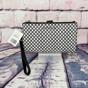 Michael Kors NYC Double Zip Wristlet